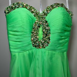 Sherri Hill Mini Dress, grad dress, event dress